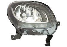 VAN WEZEL Hauptscheinwerfer 2916962 für SMART 453 FORTWO FORFOUR 044 053 344 353