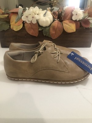 Benassal Women s Oxford Dress Shoes Wide Toe Box Toe ( Size7) Reg Price $59.99