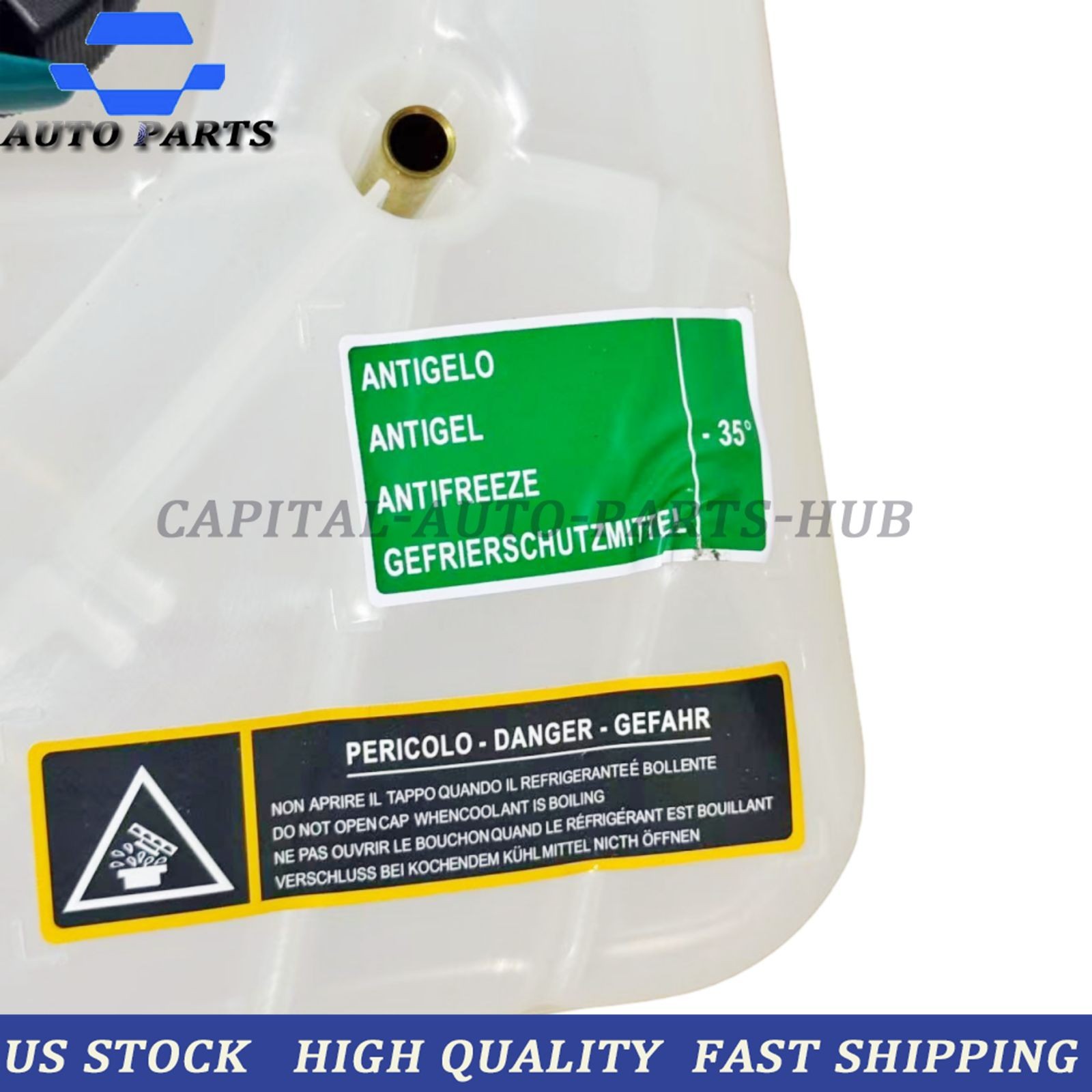 296547 Coolant Expansion Tank For Maserati Quattroporte Sport GTS 2009-2012