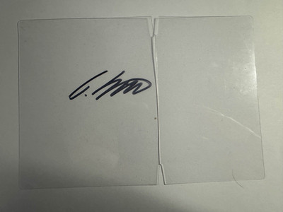 Günther Steiner Signed Funko Pop Window - F1 - Formula One