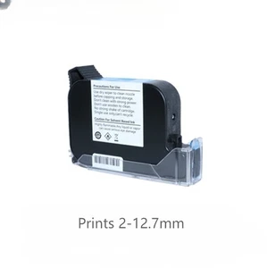 Handheld Inkjet Printers 12.7mm Nozzle High Volume Printing Industrial-Level Ink