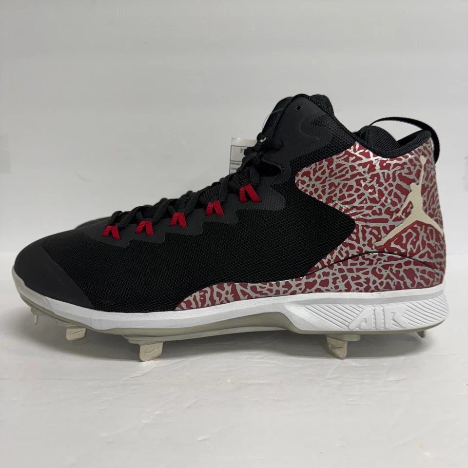 Jordan Super.Fly 3 Negro/Blanco Gio Gonzalez Promo Talla 11 Nuevo Con Caja Foto 3 de 4