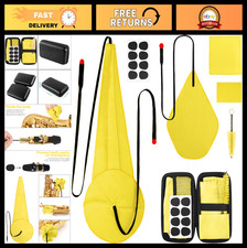 Saxophone Cleaning Kit with Case for Sax, Clarinet, Trumpet - 8PCS Accessories,