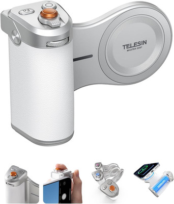TELESIN Pro Imaging Master Grip Für Iphone 17-12/Android | Ergonomischer Dslr-Ha
