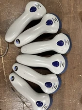 Lot of 6 Metrologic Voyager Bluetooth Scanners MS9535 not tested