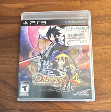NIS America Disgaea 4: A Promise Unforgotten PS3 T Strategy RPG Manual