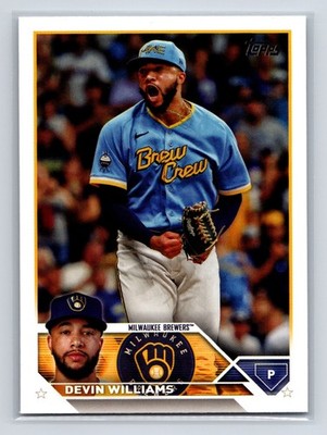 2023 Topps Update Series - Devin Williams #US91
