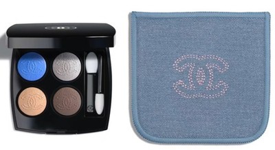 CHANEL Les 4 Ombres Eyeshadow Quad Palette 29 COCO JEAN - 2026 Denim Collection