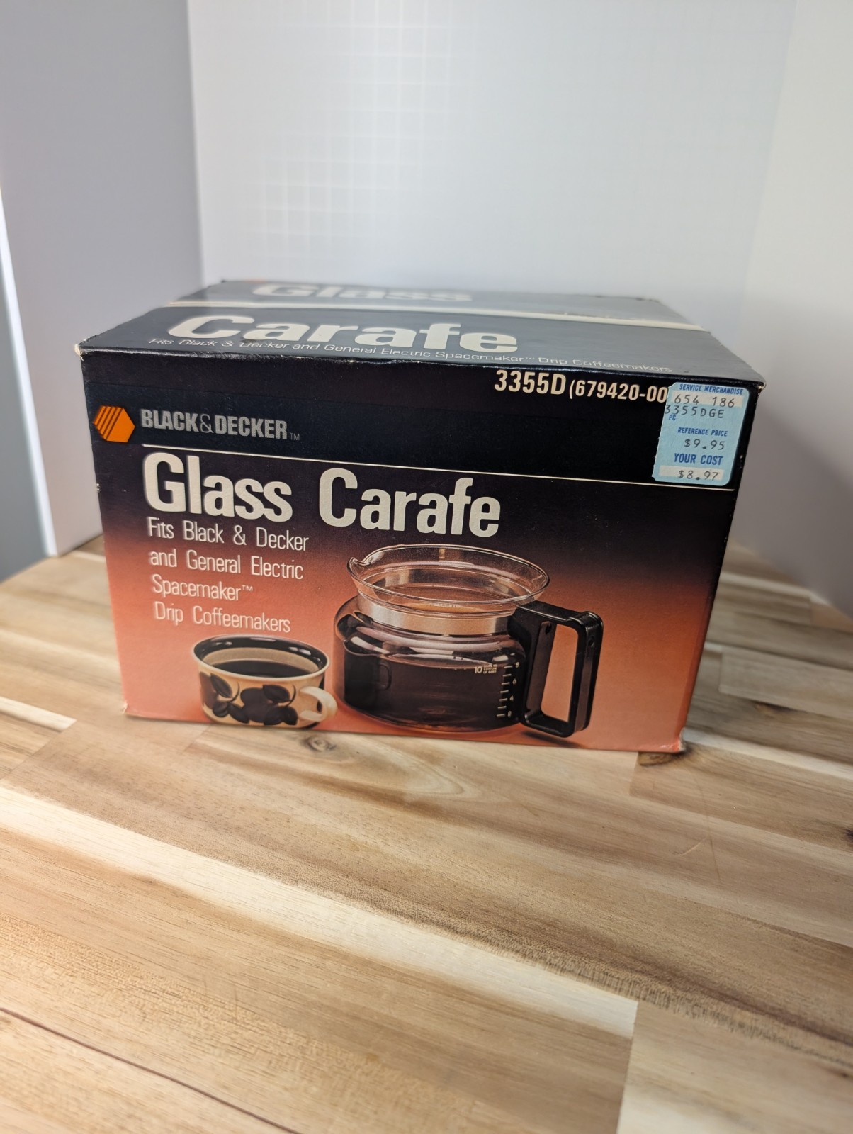 Glass Carafe Replacement Carafe New In Box