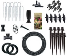 Orbit 69525 Micro Bubbler Drip Irrigation Watering Kit 250 sq. ft. Coverage