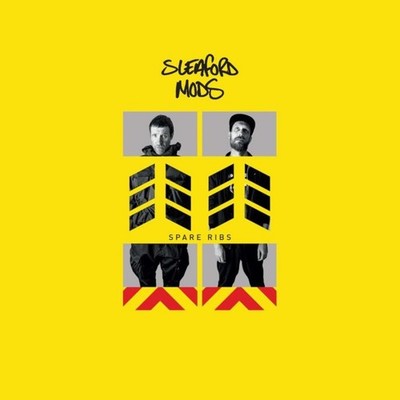 Sleaford Mods - Spare Ribs (Black Vinyl) Vinyl LP NEU 09547672