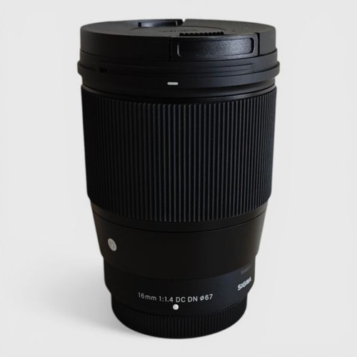 SIGMA 16mm F1.4 DC DN Fujifilm X Mount