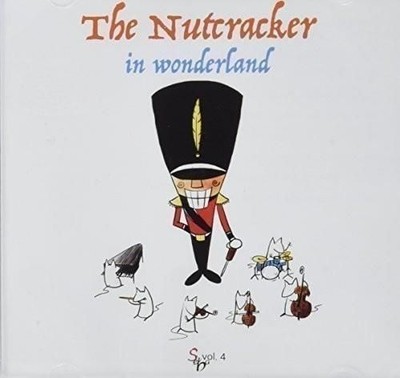 Audio Cd - Seba - The Nutcracker In Wonderland  - Mirrorball Music -D- Neu