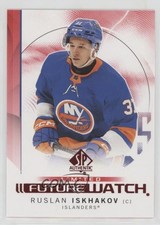2024-25 SP Authentic Future Watch Limited Red Ruslan Iskhakov #153 1m4i