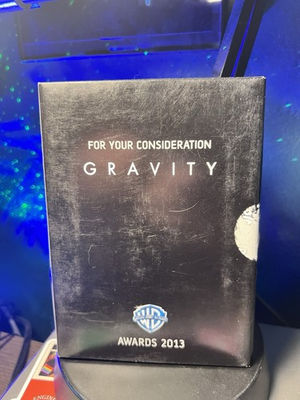 #ad #ad GRAVITY: For Your Consideration DVD MOVIE FYC 2013 Academy Award Screener $9.00