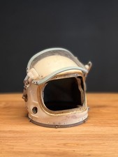 Sowjetischer H&ouml;henhelm GSh-6 MiG Piloten Druckhelm Stratosph&auml;re UdSSR Vintage