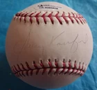 Sandy Koufax Signed Rawlings Official Major League Baseball! LA Dodgers HOF Star