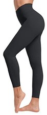 RBX Womens Fleece Lined Leggings High Waisted Thermal Warm Yoga Pants Black M