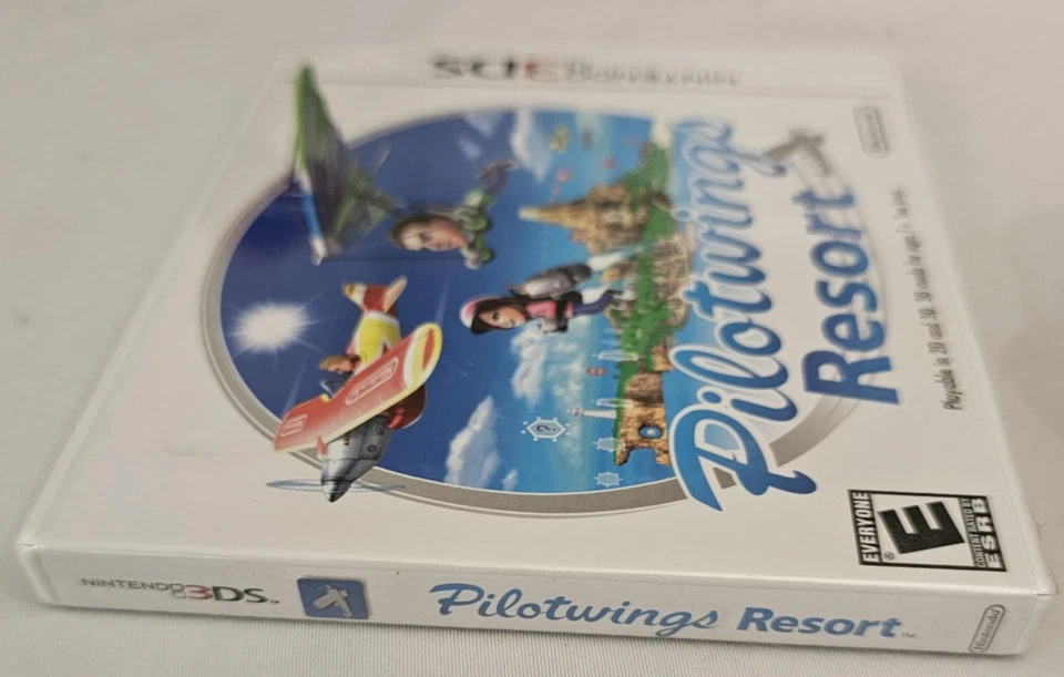 Pilotwings Resort (Nintendo 3DS, 2011) Brand New Sealed - Image 3 of 4