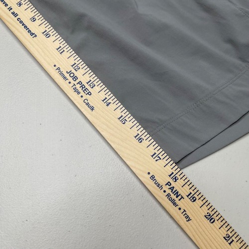 Columbia Capri Pants Womens 24W x 18L Anytime Omni-shield UPF 50 Hiking Gray - Foto 9 di 13