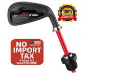 Performance Golf Click Stick Iron - Swing Trainer for Automatic Release- 37.5" L