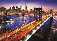 Puzzle (3000 T.) Manhattan (Educa) Neu/Ovp