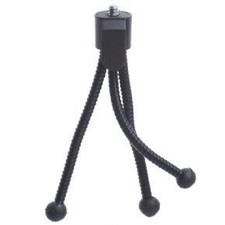Compact Mini Table Top Tripod Black