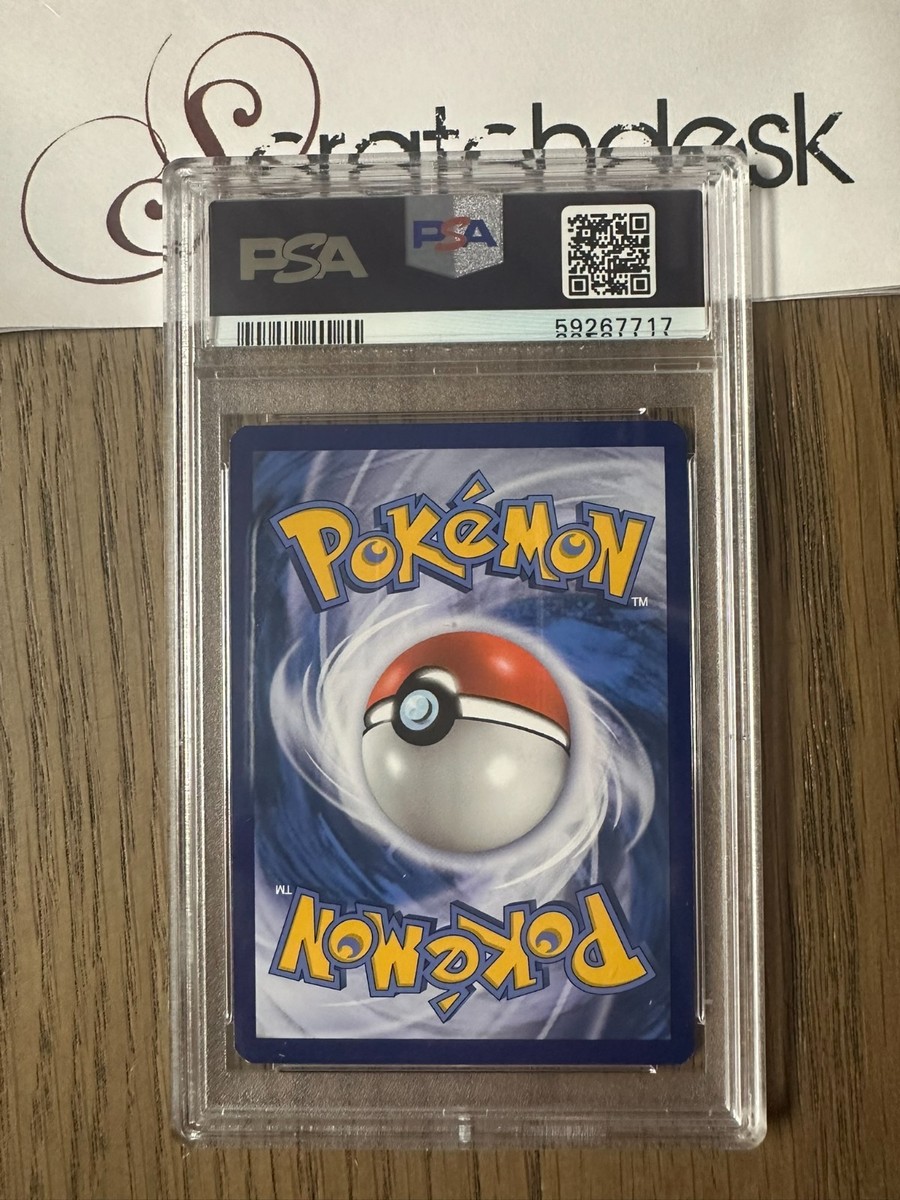 PSA 8 - 2nd PLACE MEW 53/108 - POKEMON LEAGUE CHALLENGE