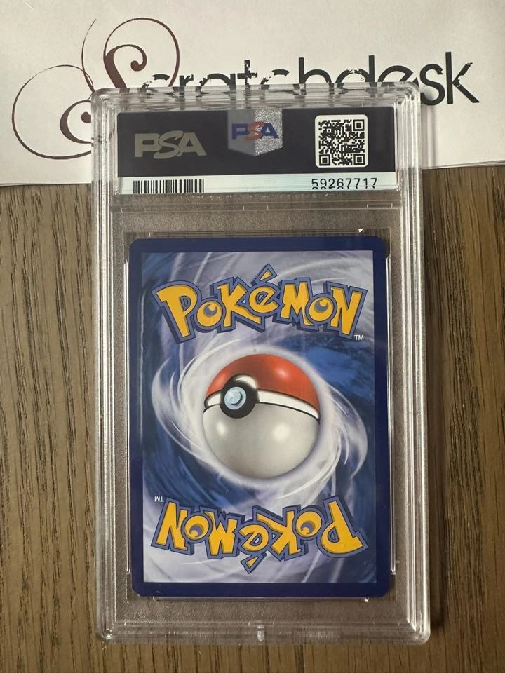 PSA 8 - 2nd PLACE MEW 53/108 - POKEMON LEAGUE CHALLENGE - EVOLUTIONS Foil - Image 2 of 2