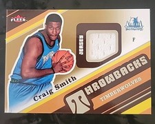 2006-07 Fleer - Throwbacks Craig Smith #T-CS (MEM, RC)