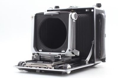 [Fast neuwertig] Linhof Master Technika 4 x 5 RF analoge Großformatkamera...