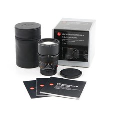 LEICA 90MM F2 APO-SUMMICRON-M ASPH NERO 6-BIT + SCATOLA 11884 #5301