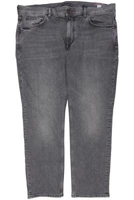 Tommy Hilfiger Jeans Herren Hose Denim Jeanshose Gr. W40 Baumwolle Grau #7tz8wvr