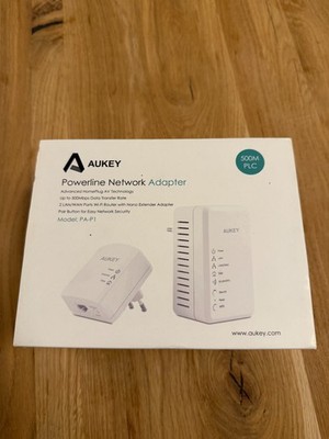 Aukey Powerline PA-P1 Network Adapter / ähnlich DLAN, Devolo 