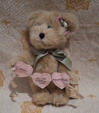 Boyds Bears Head Bead Collection Sisters Are Tied Together By Heartstrings #1