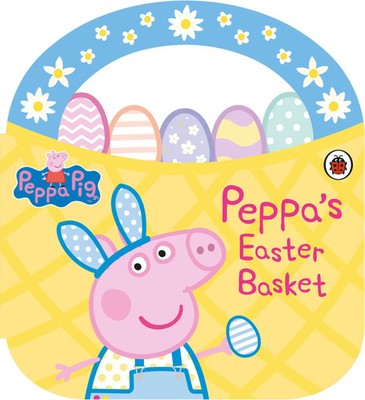 Peppa Pig: Peppa's Easter Basket Shaped Board Book | Peppa Pig | Englisch | Buch