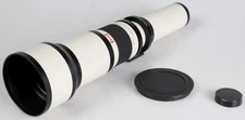 Opteka 650mm-1300mm f/8-16 Manual Focus Telephoto Lens (Requires T-Mount)