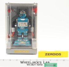 Zerak Robot W/ Case Zeroids 1968 Ideal Vintage Action Figure