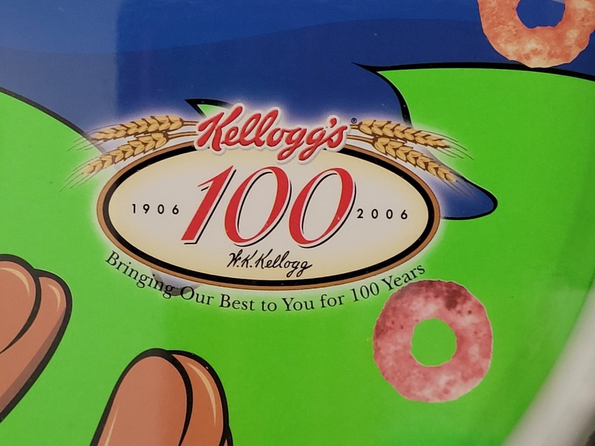 RARE Kellogg's 100th ANNIVERSARY FROOT LOOPS Toucan Sam 12