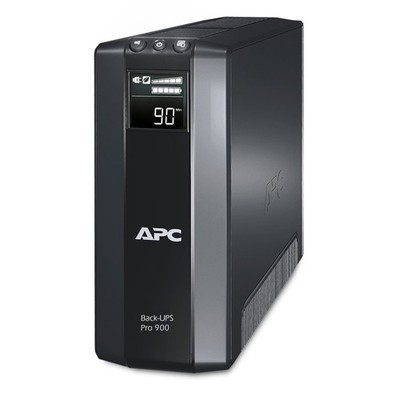 APC Back UPS PRO BR900G-GR, 900VA, 5x Schuko, Display, Überspannungsschutz