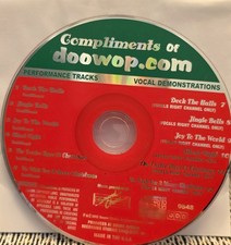 SC0548 DOOWOP SOUND CHOICE KARAOKE  CDG LOT FERN