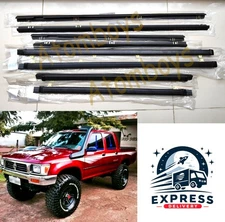 FOR TOYOTA HILUX TRUCK LN85 WINDOW GLASS SEAL INNER OUTER BELT WEATHERSTRIP