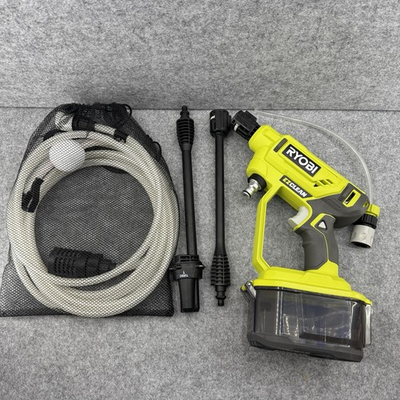 #ad RYOBI POWER WASHER EZ CLEANER BRUSHLESS 18V RY121850VNM No Battery Included $65.99