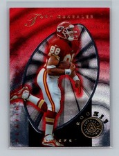 Tony Gonzalez 1997 Pinnacle Totally Certified Rookie #149 #/4999 Chiefs