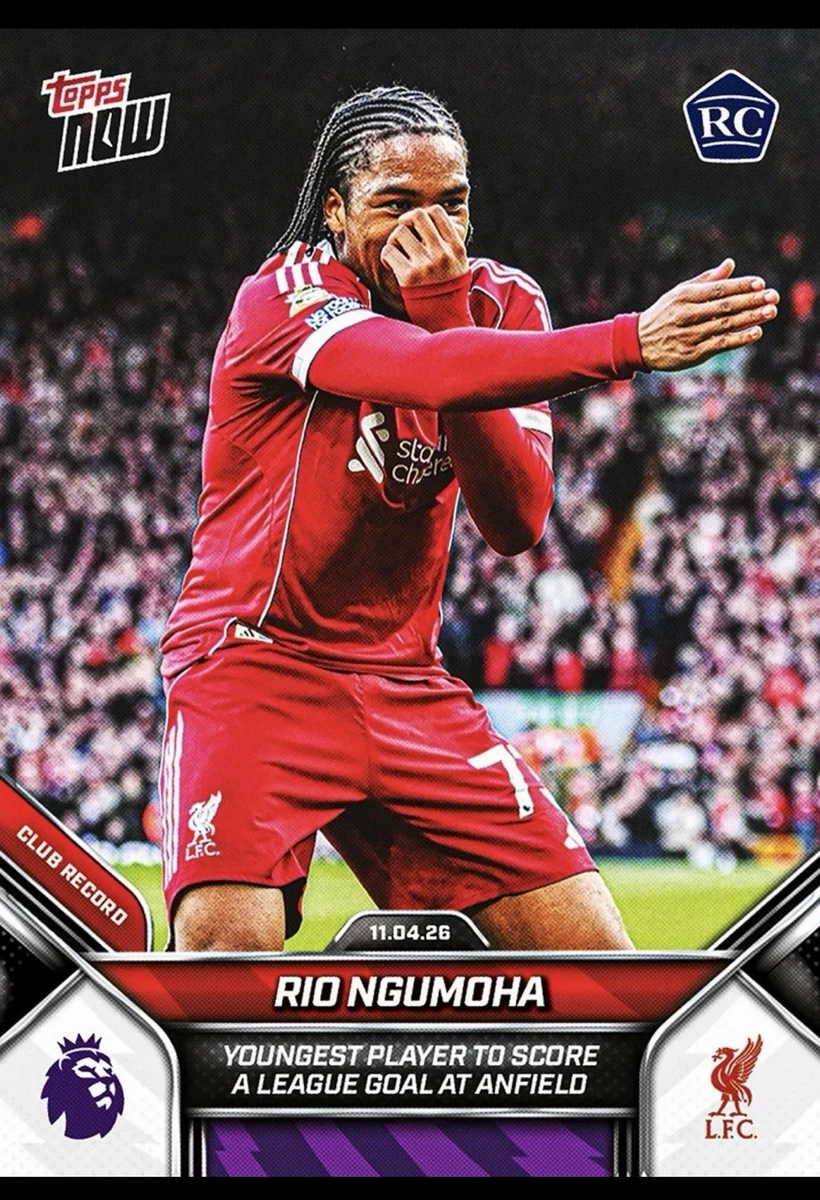 Premier League Soccer Original Sports Trading Cards & Accessories