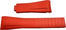 Rubber B Rolex Red Rubber strap for Yachtmaster, Submariner New M103 OEM