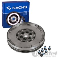 Sachs ZWEI-MASSEN-SCHWUNGRAD Schwungscheibe Passend FüR Alfa Romeo Giulietta