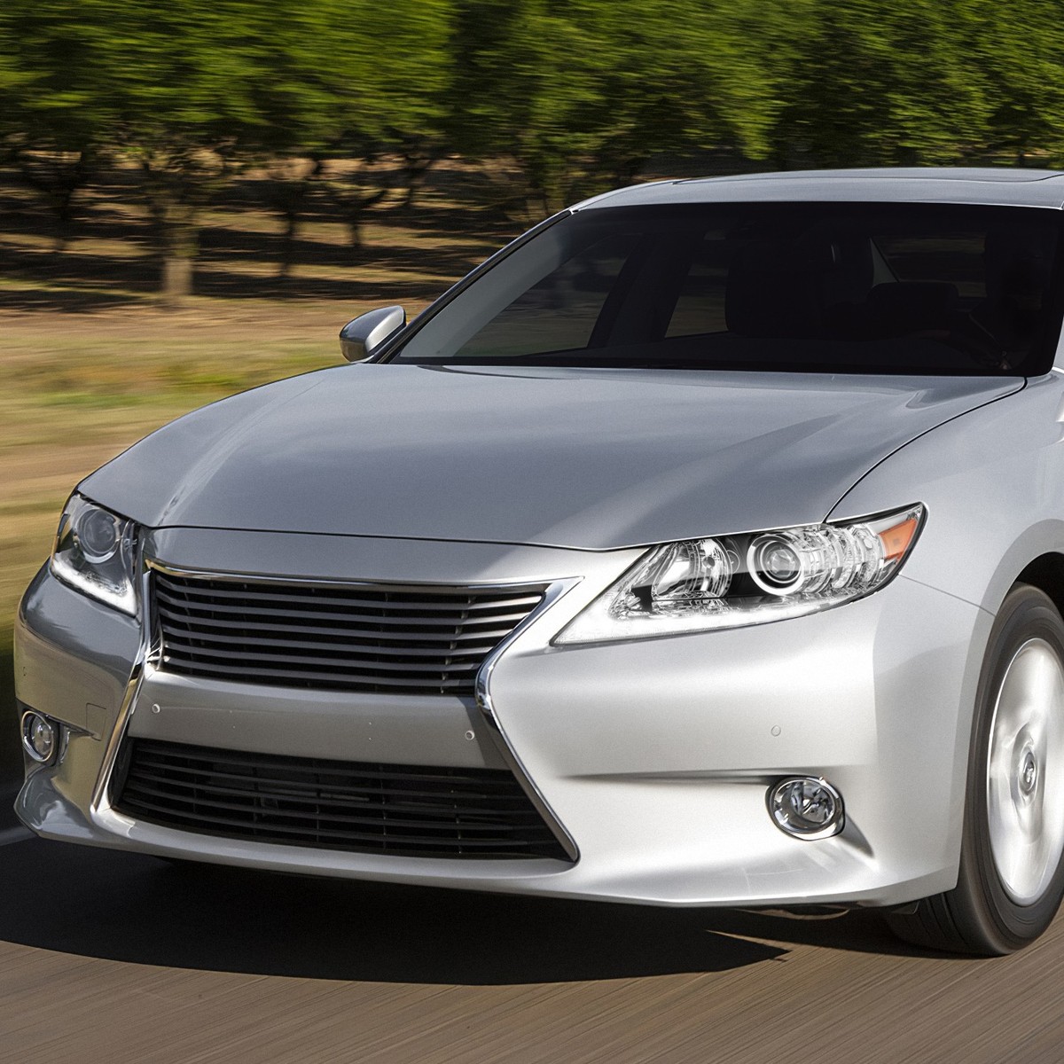 For 2013-2015 Lexus ES300H/ES350 LED DRL Left Side OE Style