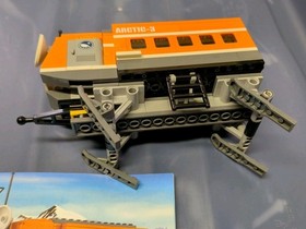 Lego City Lot Arctic Outpost 60035, Outpost Building Only