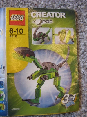 LEGO Creator 4418 Dino Pod
